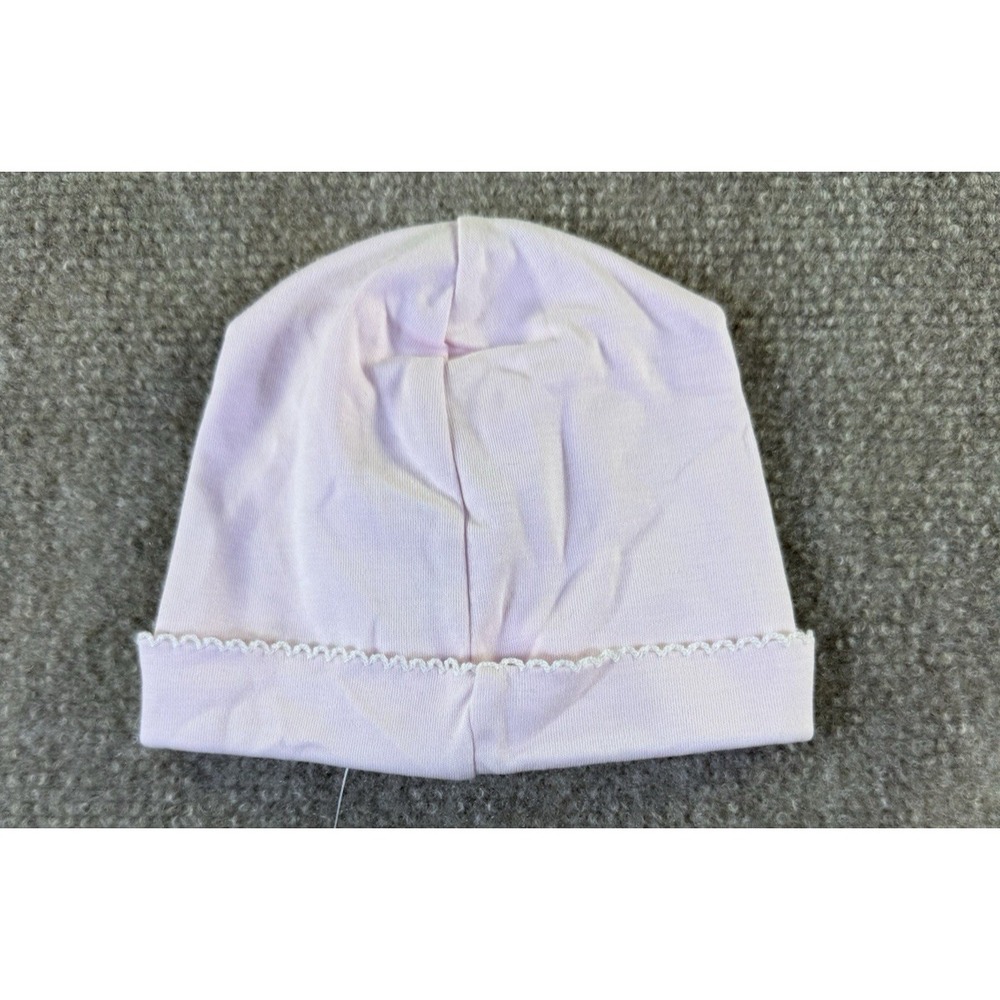 Kissy Kissy Pink Girls Basic Newborn Hat/Cap 100% Pima Cotton NWT